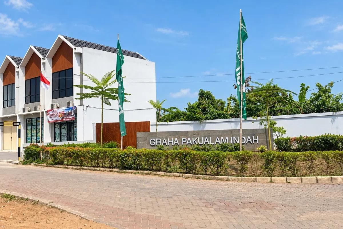 rumah subsidi di tangerang - graha pakualam indah